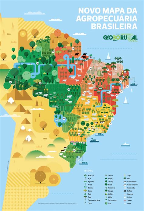 brazil mapa agriculture